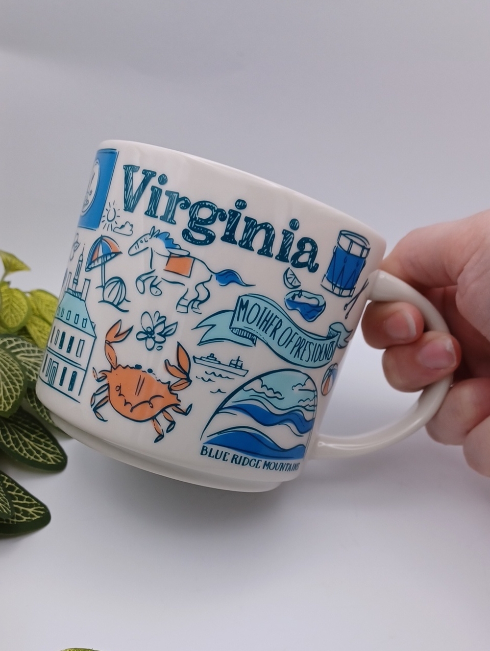 Starbucks Virginia Been There Series Mug